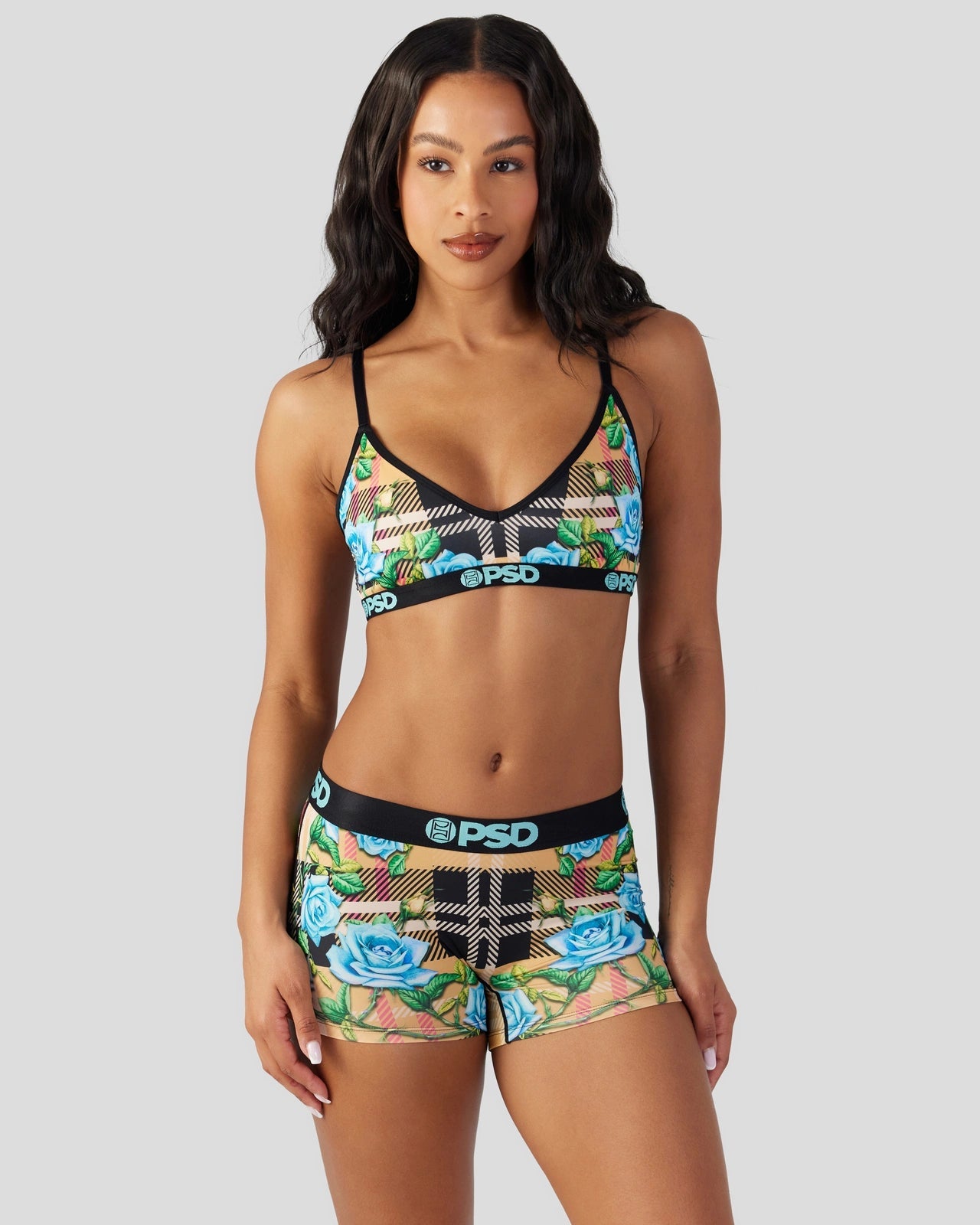 TARTAN FLORAL - Image 2
