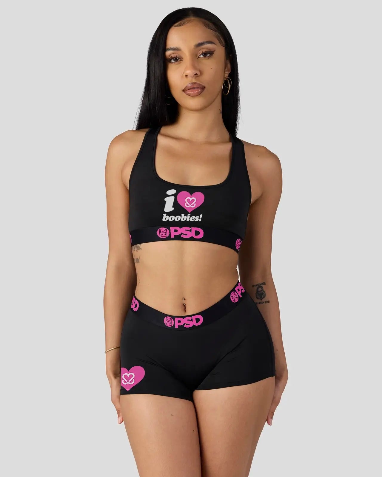 KEEP A BREAST - I HEART BOOBIES - Image 2