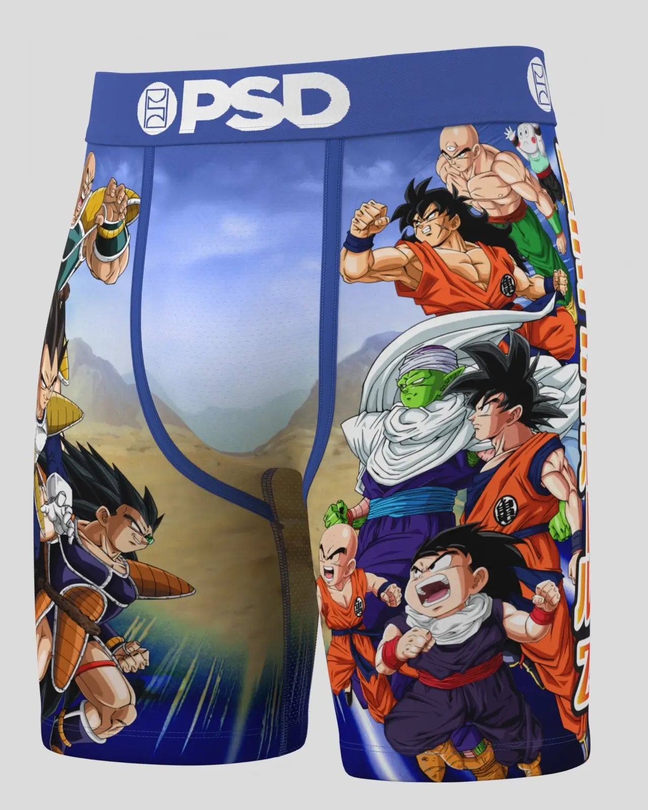 DRAGON BALL Z - SAIYAN VERSUS