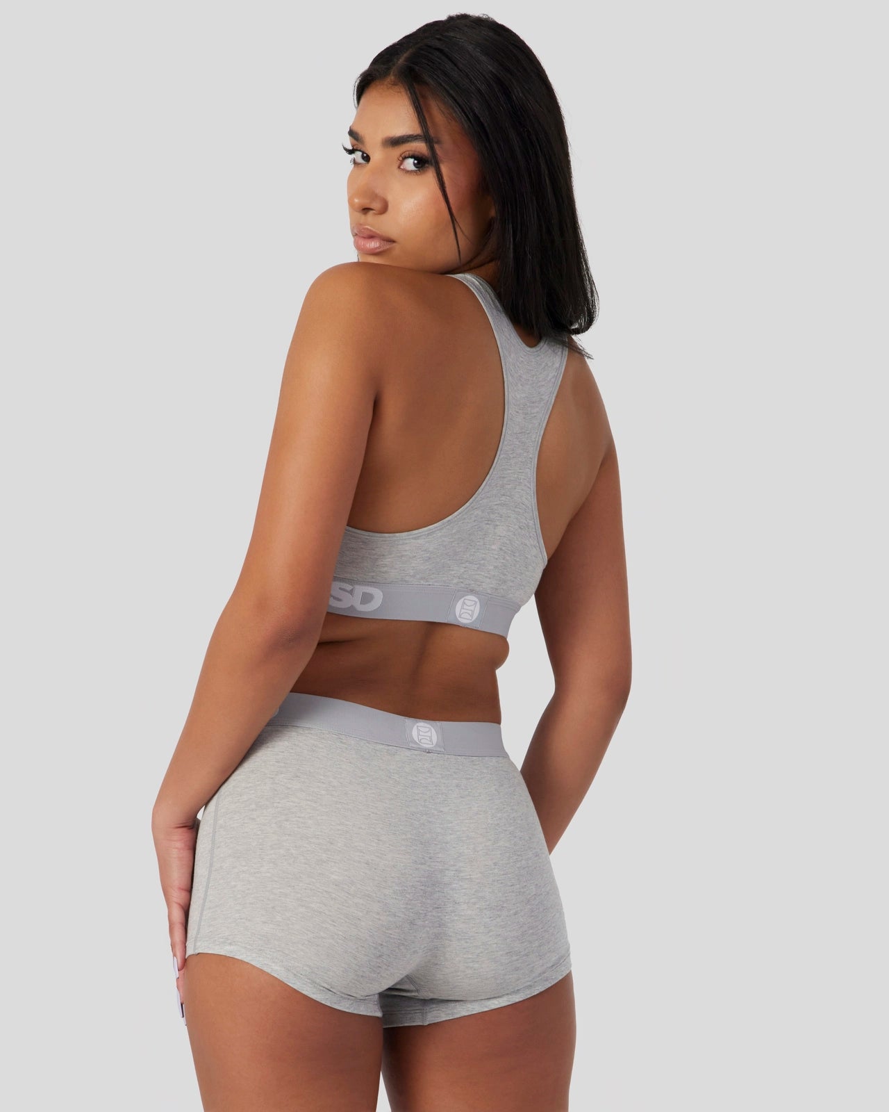 MODAL SOLIDS - ATHLETIC GREY - Image 4