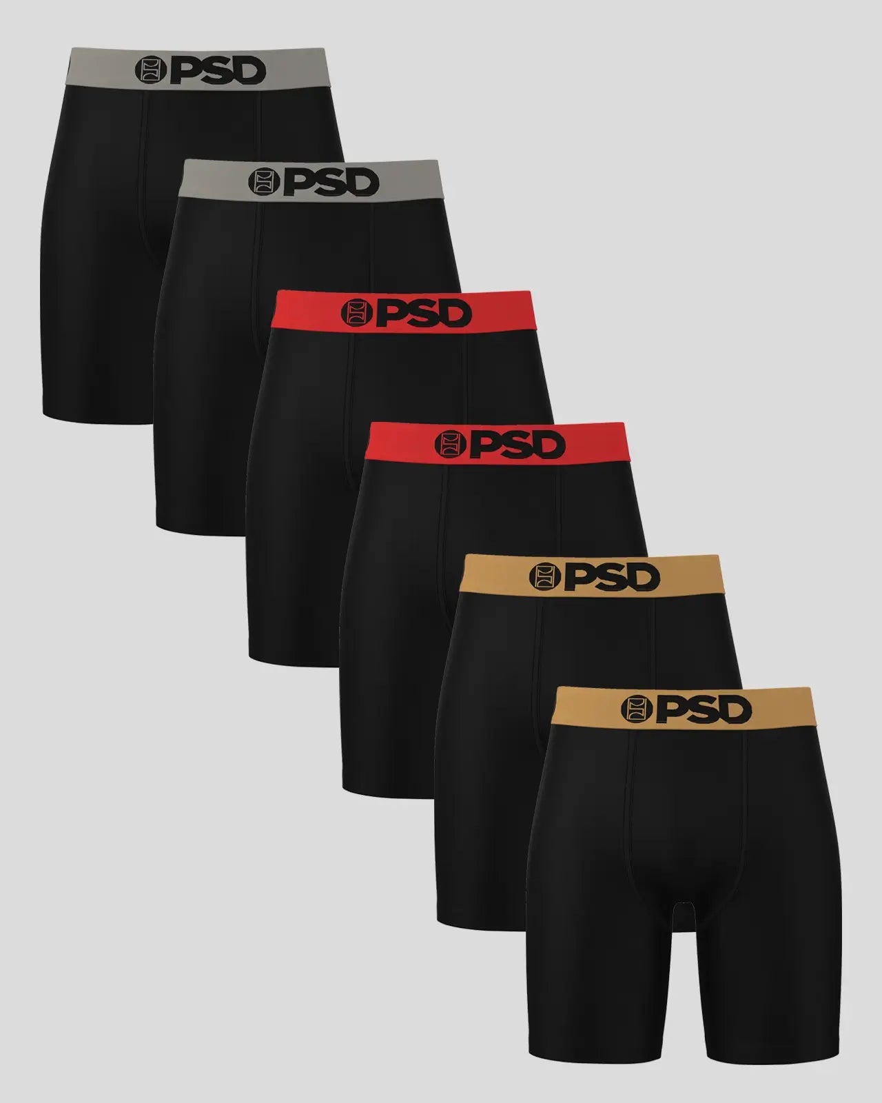 SOLIDS 6 PACK - CHROME