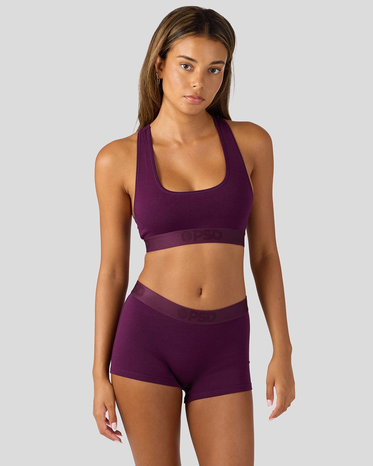 MODAL SOLIDS - PLUM - Image 2