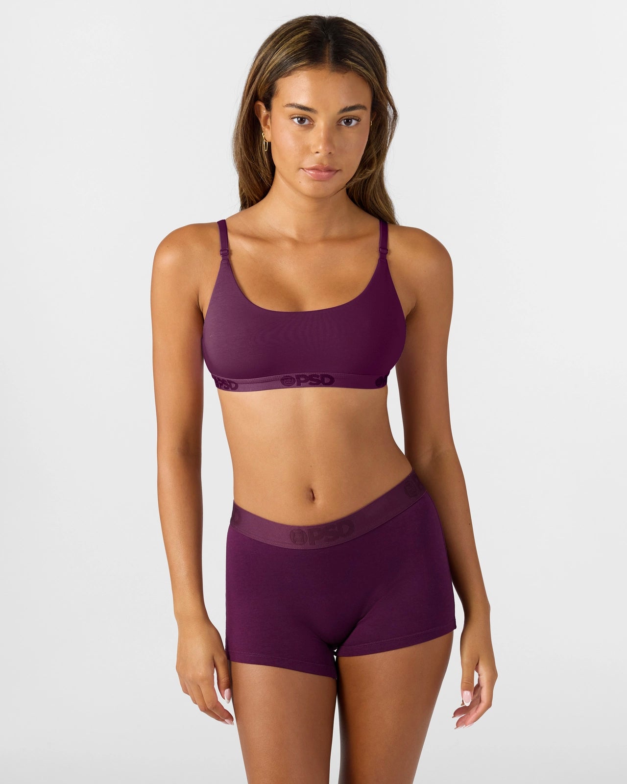 MODAL SOLIDS - PLUM - Image 2